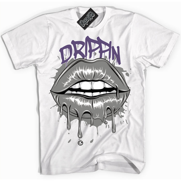 Cool White Shirt with “ Drippin” design that perfectly matches Punk Rock 1s Sneakers.