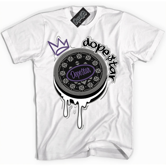 Cool White Shirt with “ Oreo DS” design that perfectly matches Punk Rock 1s Sneakers.