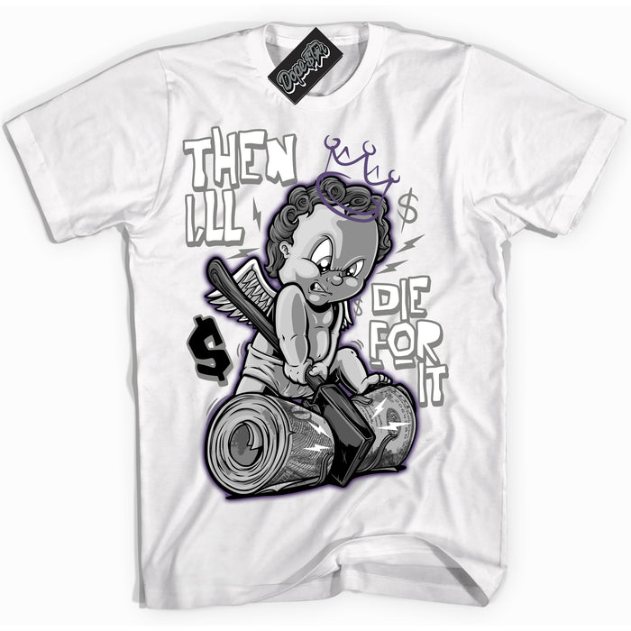 Cool White Shirt with “ Then I'll” design that perfectly matches Punk Rock 1s Sneakers.