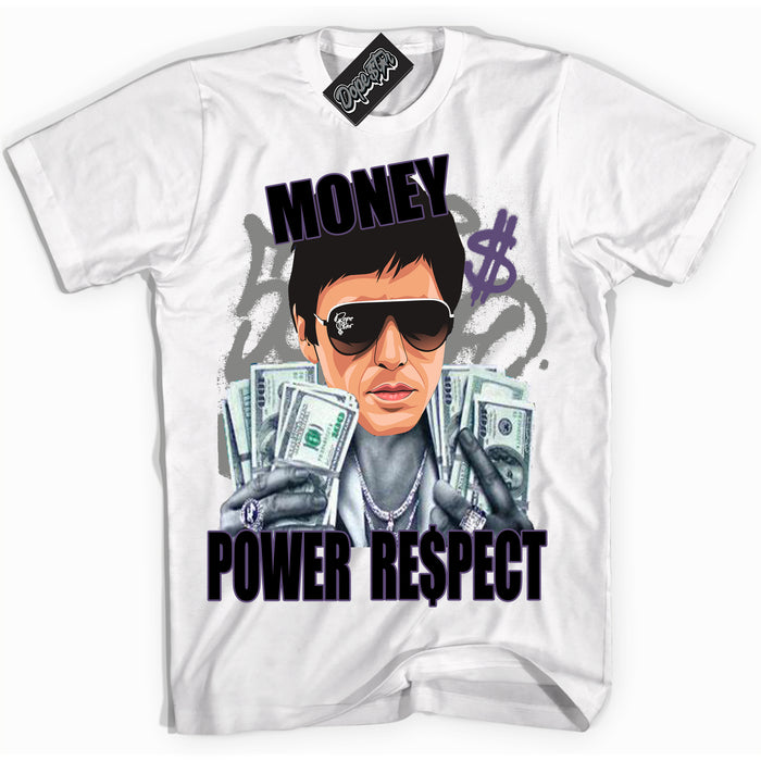 Cool White Shirt with “ Tony Montana” design that perfectly matches Punk Rock 1s Sneakers.