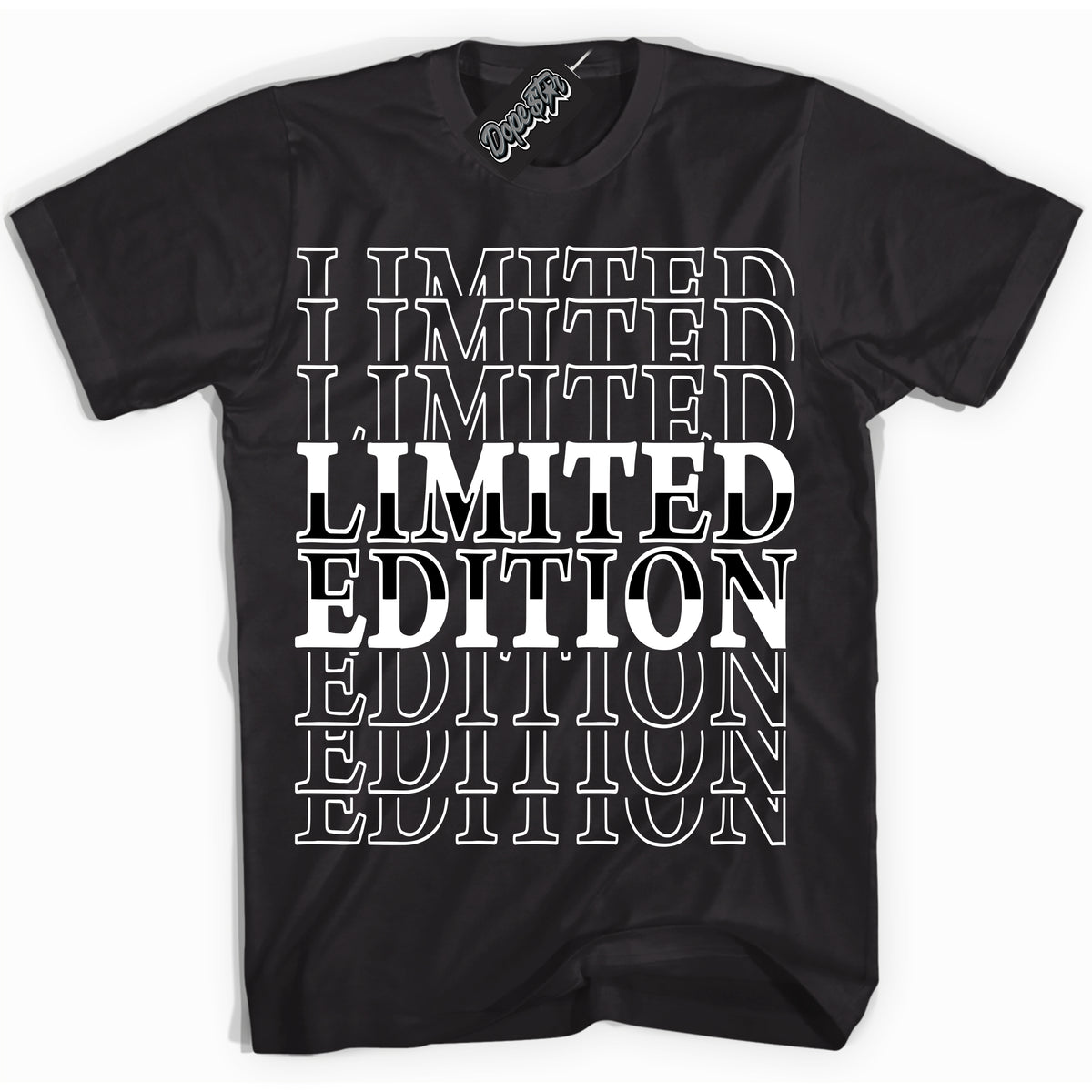 AJ1 Mid Off Noir Toe ‘Limited Edition’ – Black Streetwear T-Shirt | Sneaker Matching shirt for AJ1 Mid Off Noir Toe | Men's and Women's Streetwear Graphic Tee by Sneaker Shirts Outlet.
