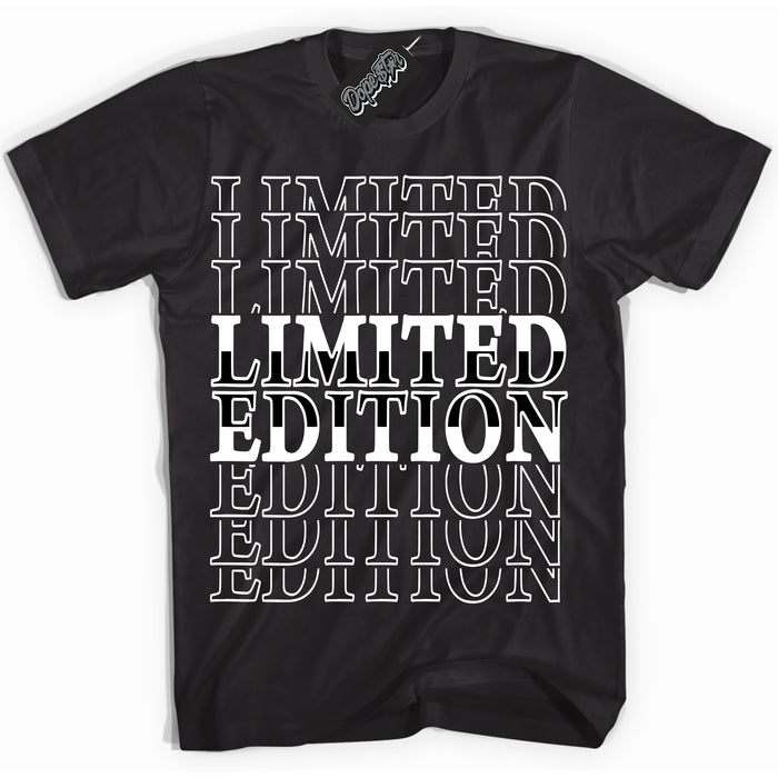 AJ1 Mid Off Noir Toe ‘Limited Edition’ – Black Streetwear T-Shirt | Sneaker Matching shirt for AJ1 Mid Off Noir Toe | Men's and Women's Streetwear Graphic Tee by Sneaker Shirts Outlet.
