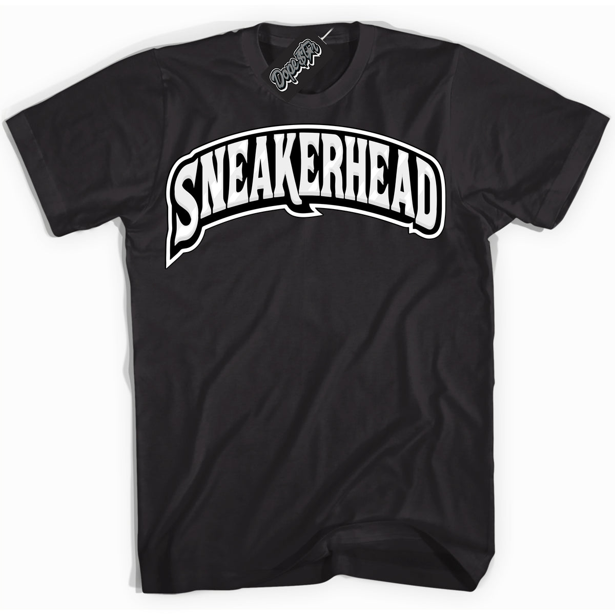 AJ1 Mid Off Noir Toe ‘Sneakerhead’ – Black Streetwear T-Shirt | Sneaker Matching shirt for AJ1 Mid Off Noir Toe | Men's and Women's Streetwear Graphic Tee by Sneaker Shirts Outlet.