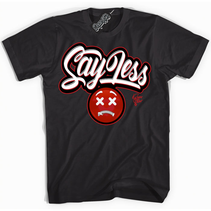 AJ1 Retro High '85 OG Bred ‘Only Bands’ – Black Streetwear T-Shirt | Sneaker Matching shirt for AJ1 Retro High '85 OG Bred | Men's and Women's Streetwear Graphic Tee by Sneaker Shirts Outlet.
