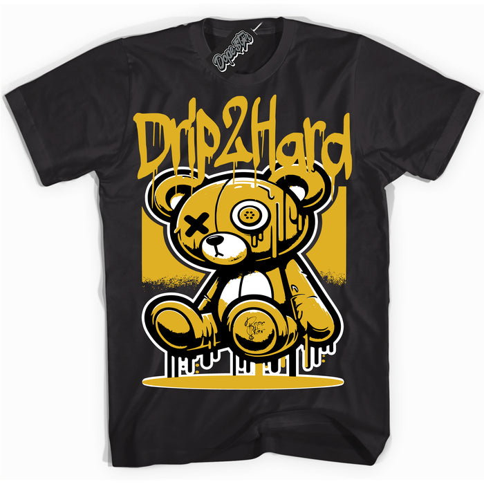 Cool Black graphic tee with “ Drip 2 Hard ” design, that perfectly matches Taxi 1s
