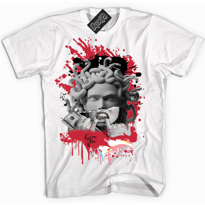 Spider-Verse 1s Dopestar Shirt Medusa Graphic - Sneaker Shirts Outlet