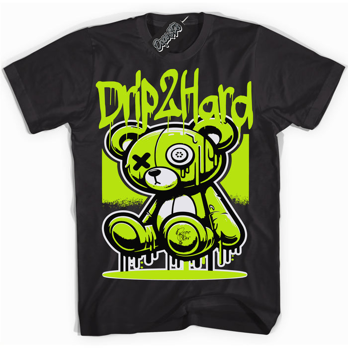 Cool Black graphic tee with “ Drip 2 Hard ” design, that perfectly matches Visionaire 1s