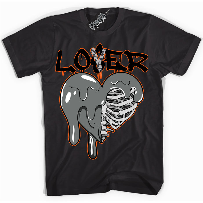 Cool Black graphic tee with “ Lover Loser ” design, that perfectly matches Fear Pack 3s sneakers 