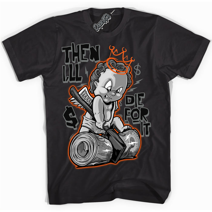 Cool Black graphic tee with “ Then I'll ” design, that perfectly matches Fear Pack 3s sneakers 