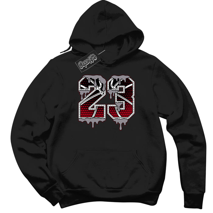 AJ5 Retro OG Black Metallic Reimagined ‘23 Ball’ – Black Streetwear Hoodie | Men's and Women's graphic sweatshirt by Sneaker Shirts Outlet.
