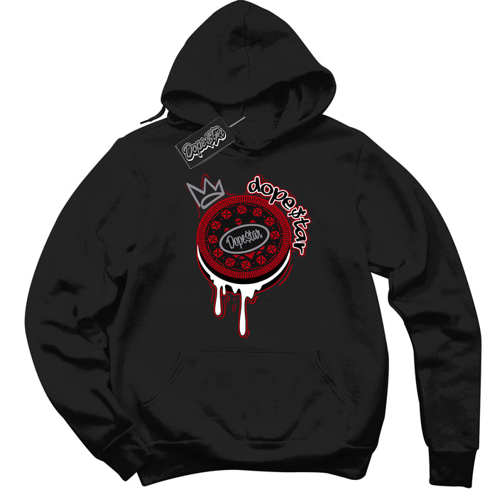 AJ5 Retro OG Black Metallic Reimagined ‘Oreo DS’ – Black Streetwear Hoodie | Men's and Women's graphic sweatshirt by Sneaker Shirts Outlet.
