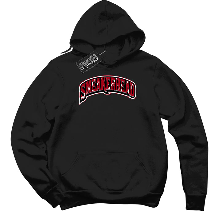 AJ5 Retro OG Black Metallic Reimagined ‘Sneakerhead’ – Black Streetwear Hoodie | Men's and Women's graphic sweatshirt by Sneaker Shirts Outlet.
