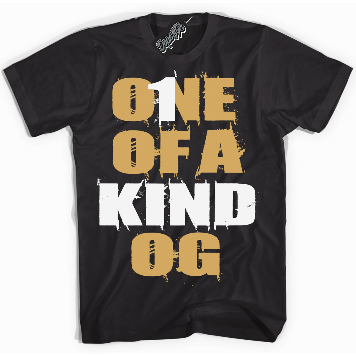 Cool Black Shirt with “ One Of A Kind ” design that perfectly matches Craft Paris 6s Jordans.

