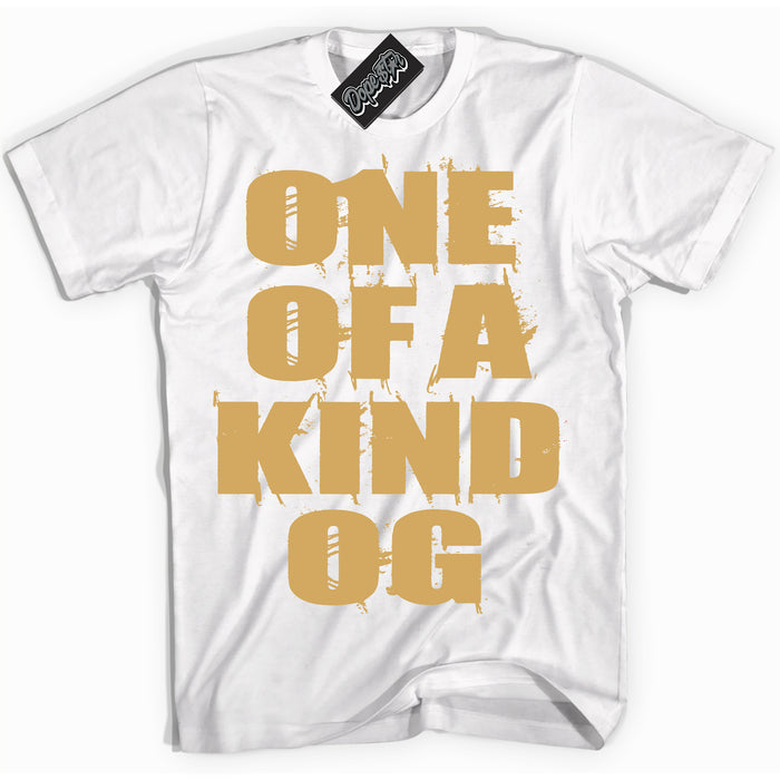 Cool White Shirt with “ One Of A Kind ” design that perfectly matches Craft Paris 6s Jordans.

