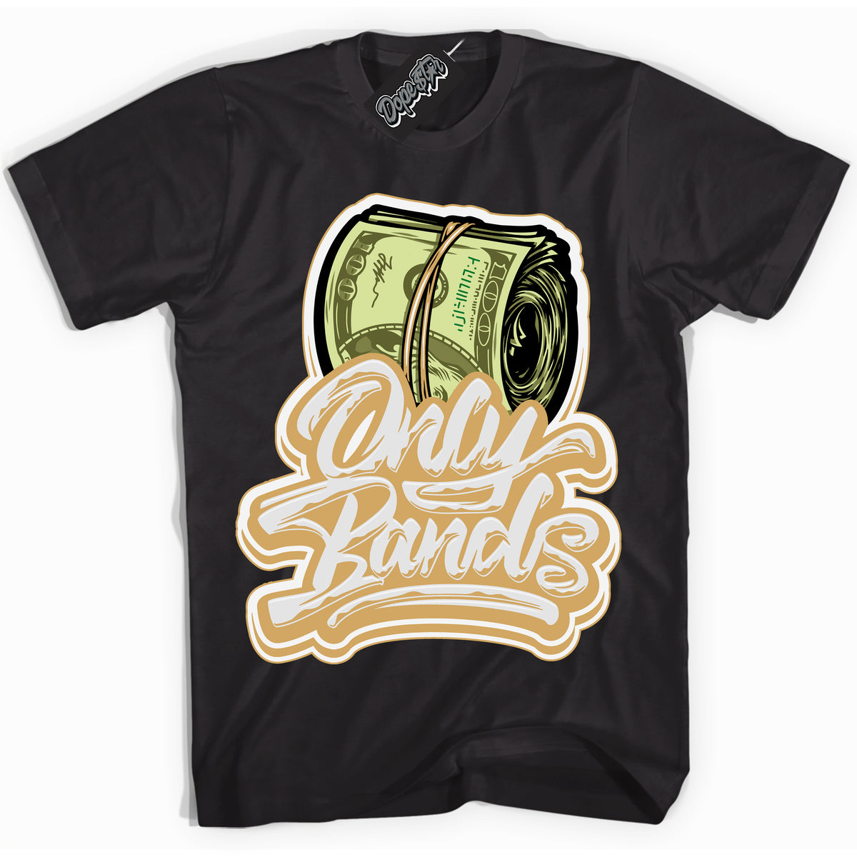 Cool Black Shirt with “ Only Bands ” design that perfectly matches Craft Paris 6s Jordans.
