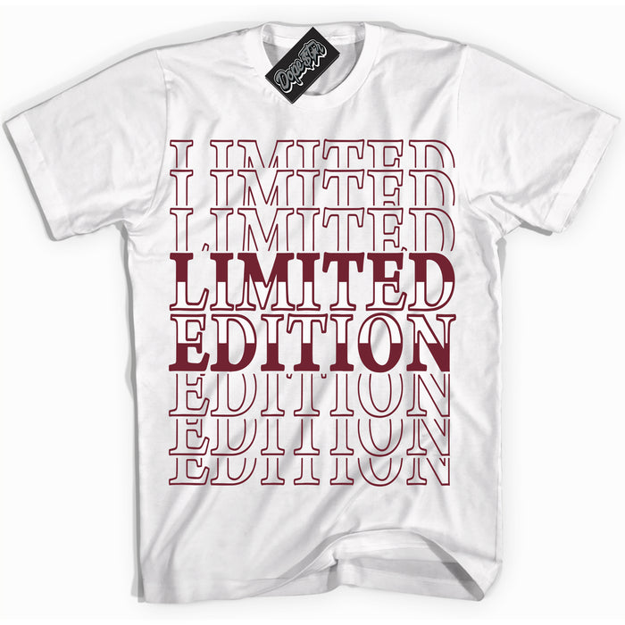 AJ6 Rings Team Red ‘Limited Edition – White Streetwear T-Shirt | Sneaker Matching shirt for AJ6 Rings Team Red | Graphic Tee for Men & Women Streetwear by Sneaker Shirts Outlet.