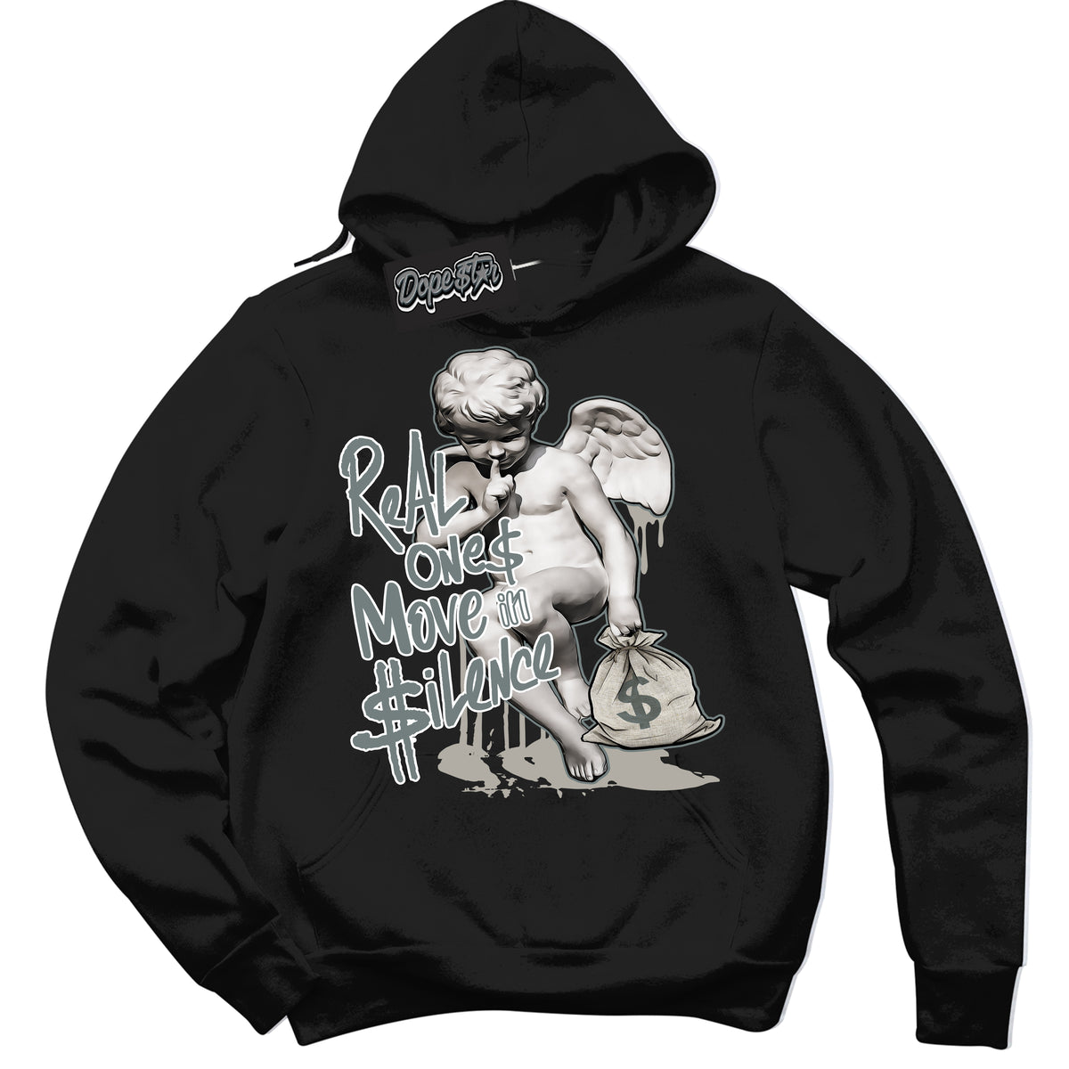 Cool Grey 9s Sneaker Hoodie Real Ones Cherub Graphic