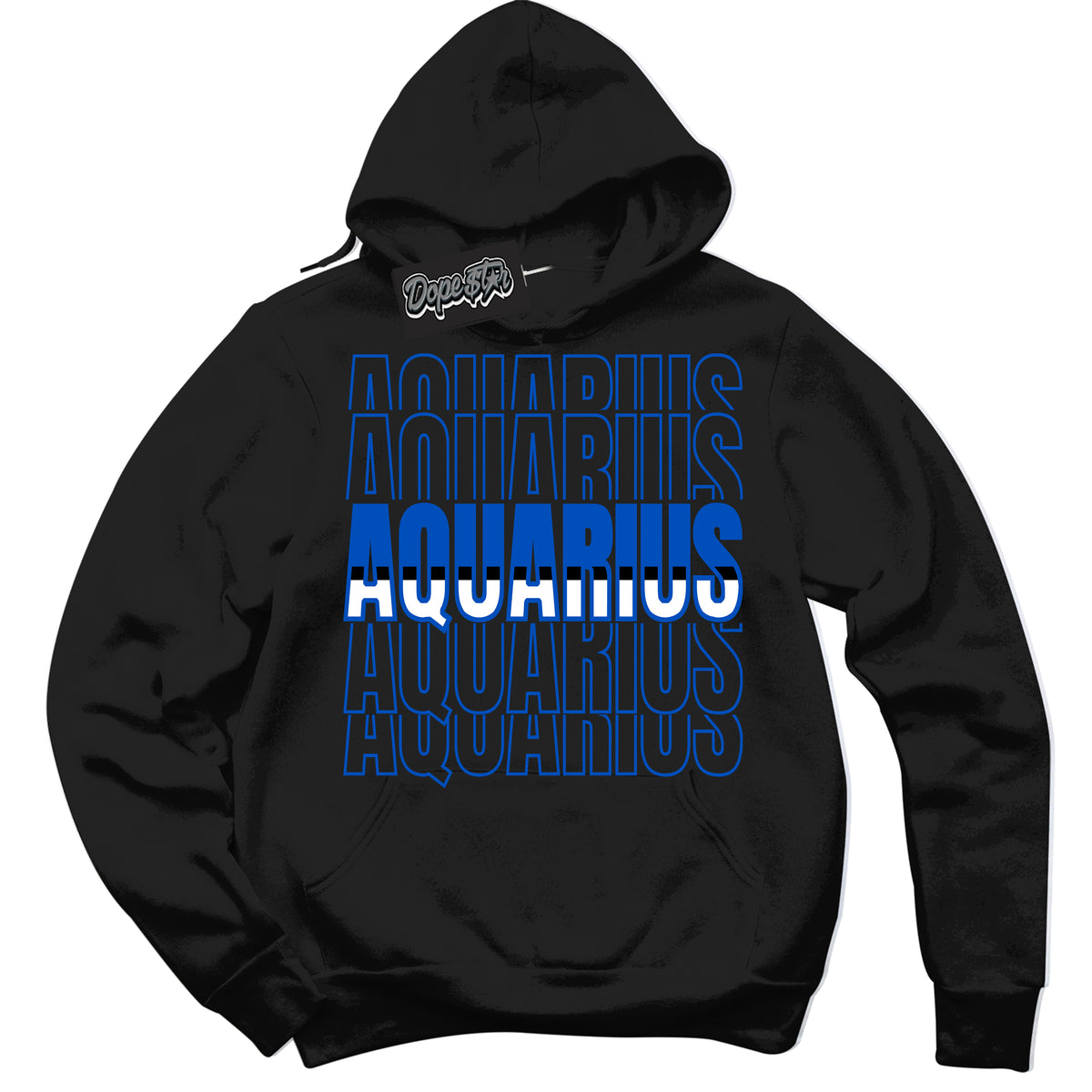 Dunk Low Astronomy Blue 'Aquarius' Hoodie – Black Streetwear Sweatshirt | Sneaker Matching Hoodie for Dunk Low Astronomy Blue | Men's & Women's Streetwear Outfit by Sneaker Shirts Outlet.
