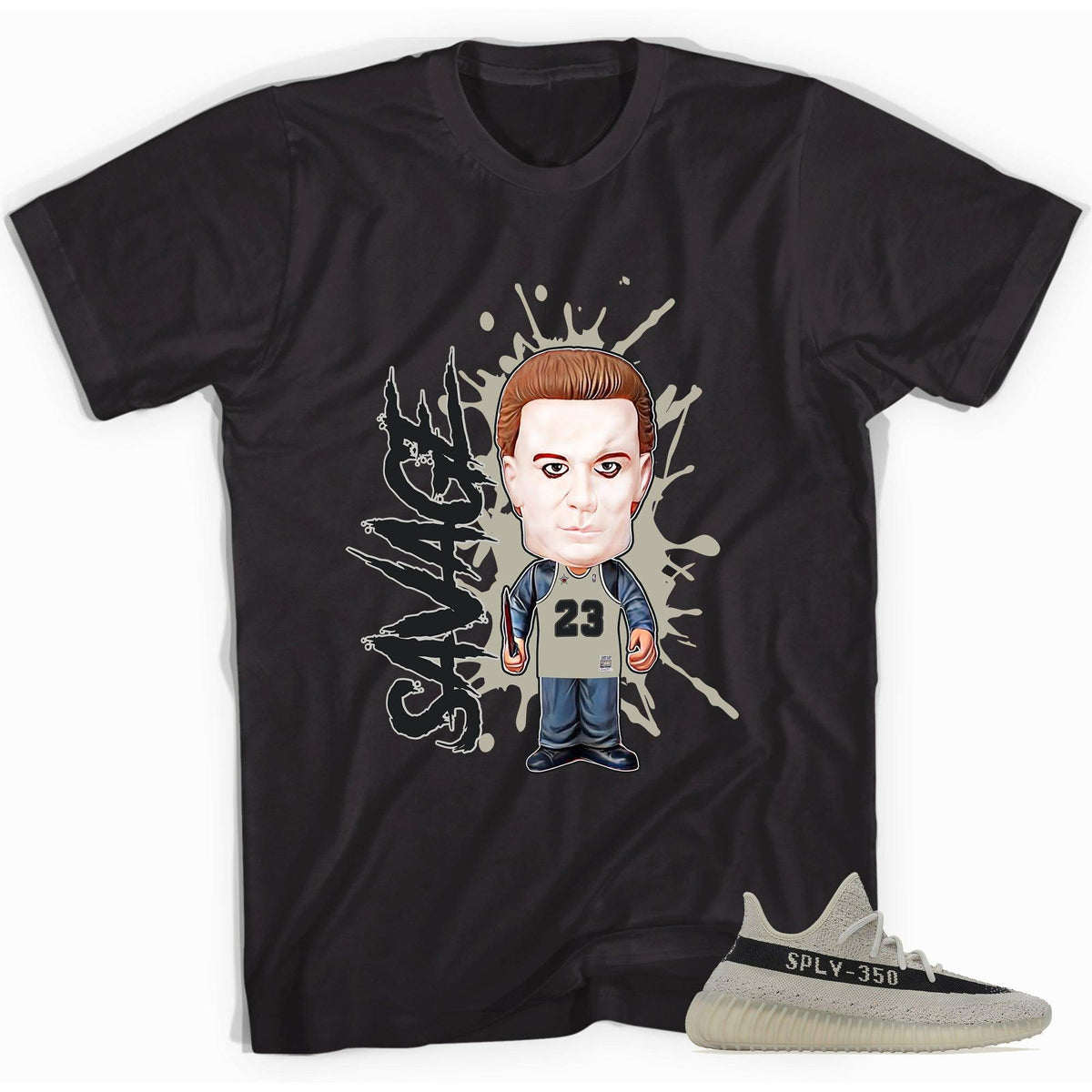 Boost 350 V2 Slate DopeStar Shirt Savage - Sneaker Shirts Outlet