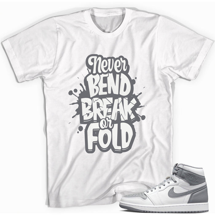 High Stealth 1s DopeStar Shirt Never Bend Break or Fold - Sneaker Shirts Outlet