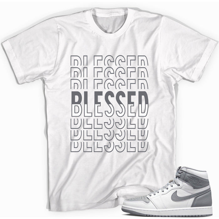 High Stealth 1s DopeStar Shirt Blessed - Sneaker Shirts Outlet
