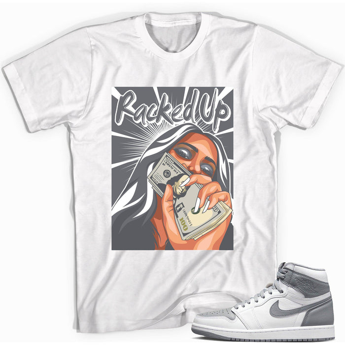 High Stealth 1s DopeStar Shirt Racked Up - Sneaker Shirts Outlet