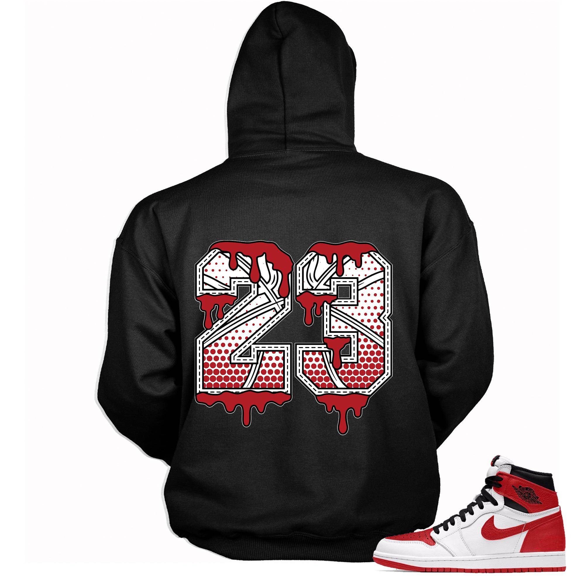 1s High Heritage Hoodie 23 Ball - Sneaker Shirts Outlet