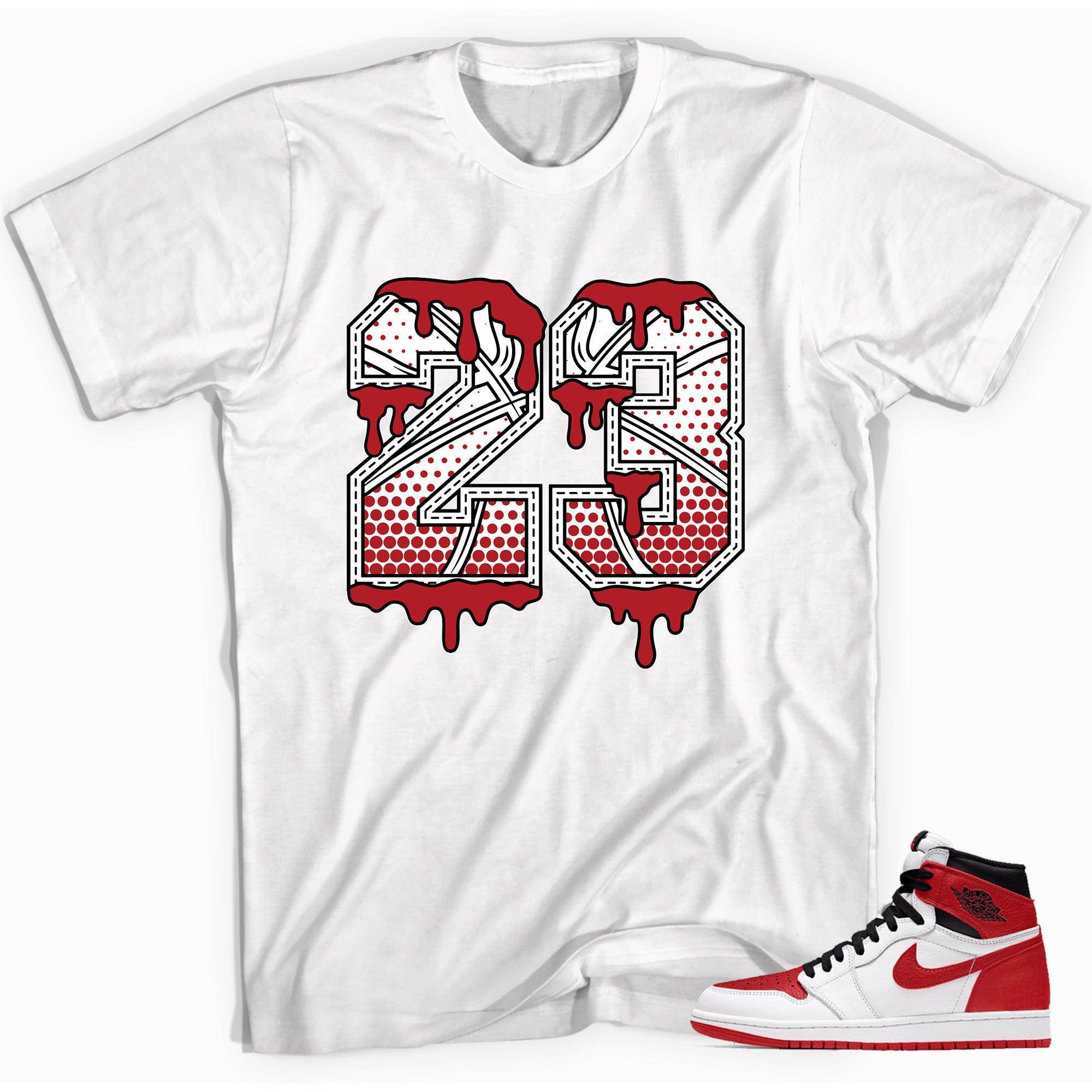 1s High Heritage Shirt 23 Ball - Sneaker Shirts Outlet