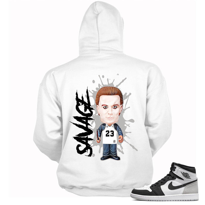 1s High Haze Hoodie Savage - Sneaker Shirts Outlet
