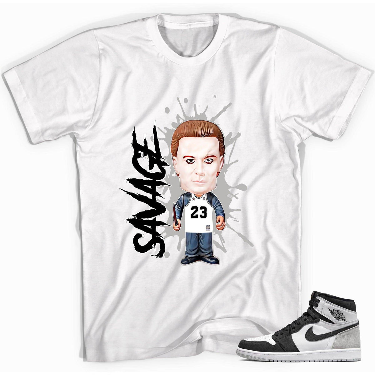 1s High Haze Shirt Savage - Sneaker Shirts Outlet