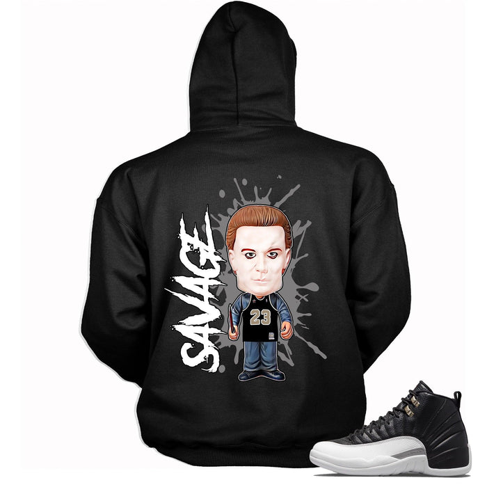 12s Playoffs (2022) Hoodie Savage - Sneaker Shirts Outlet