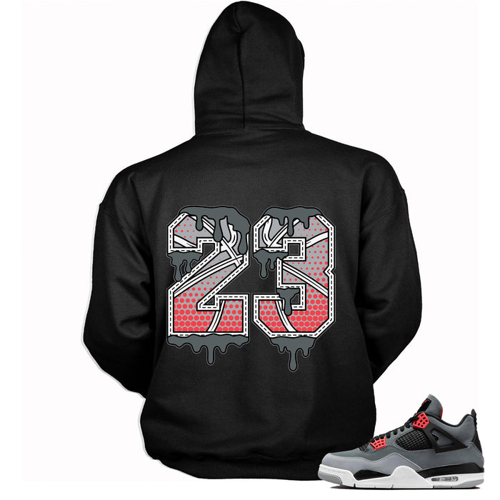4s Infrared Hoodie 23 Ball - Sneaker Shirts Outlet