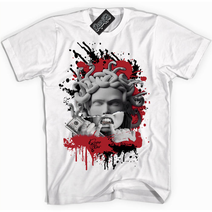Cherry 12s DopeStar Shirt MEDUSA 2 - Sneaker Shirts Outlet