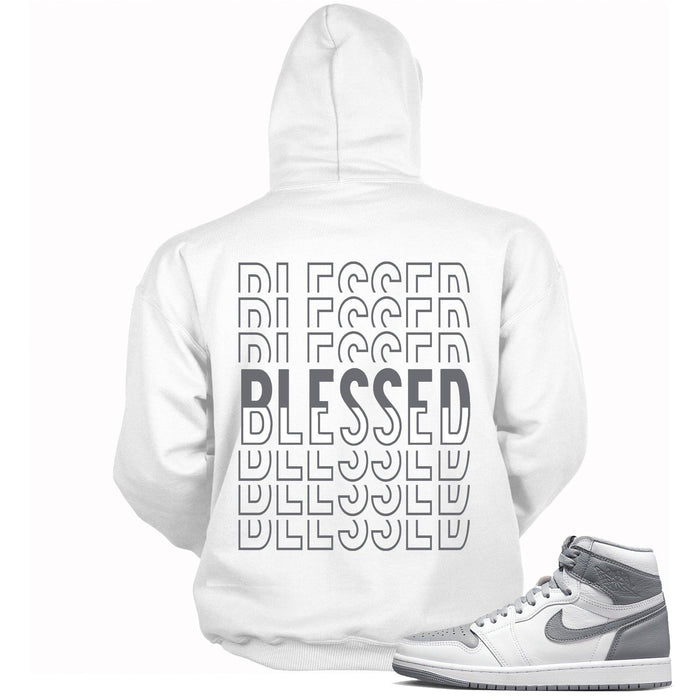 High Stealth 1s DopeStar Hoodie Blessed - Sneaker Shirts Outlet