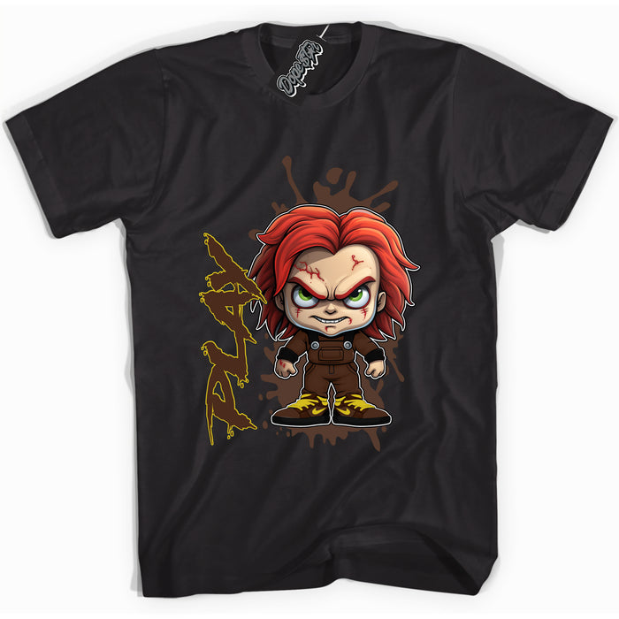 Cool Black graphic tee with “ Play ” design, that perfectly matches Palomino 1s sneakers 