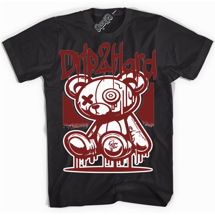 Cool Black graphic tee with “ Drip 2 Hard ” design, that perfectly matches Dune 1s