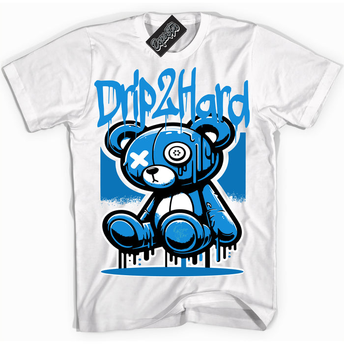 Powder Blue 9s DopeStar Shirt Drip 2 Hard Graphic - Sneaker Shirts Outlet