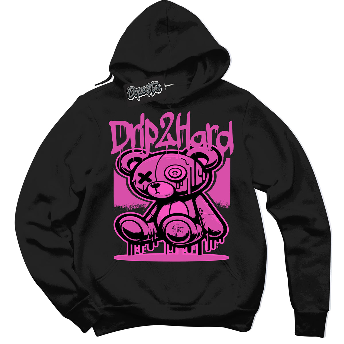 Air Max 1 Valentine's Day ‘Drip 2 Hard – Black Streetwear Hoodie | Sneaker Matching sweatshirt for Air Max 1 Valentine's Day | Sneaker Shirts Outlet.