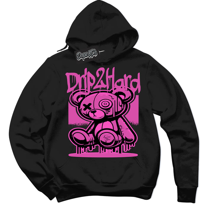 Air Max 1 Valentine's Day ‘Drip 2 Hard – Black Streetwear Hoodie | Sneaker Matching sweatshirt for Air Max 1 Valentine's Day | Sneaker Shirts Outlet.