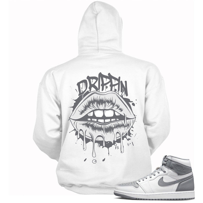 High Stealth 1s DopeStar Hoodie Drippin Lips - Sneaker Shirts Outlet