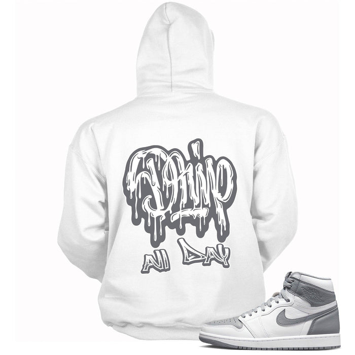 High Stealth 1s DopeStar Hoodie Drip All Day - Sneaker Shirts Outlet
