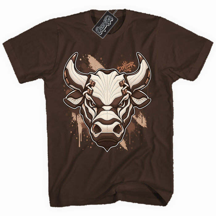 Bull Fireside 12s shirt in Dark Chocolate by Dope Star Brand