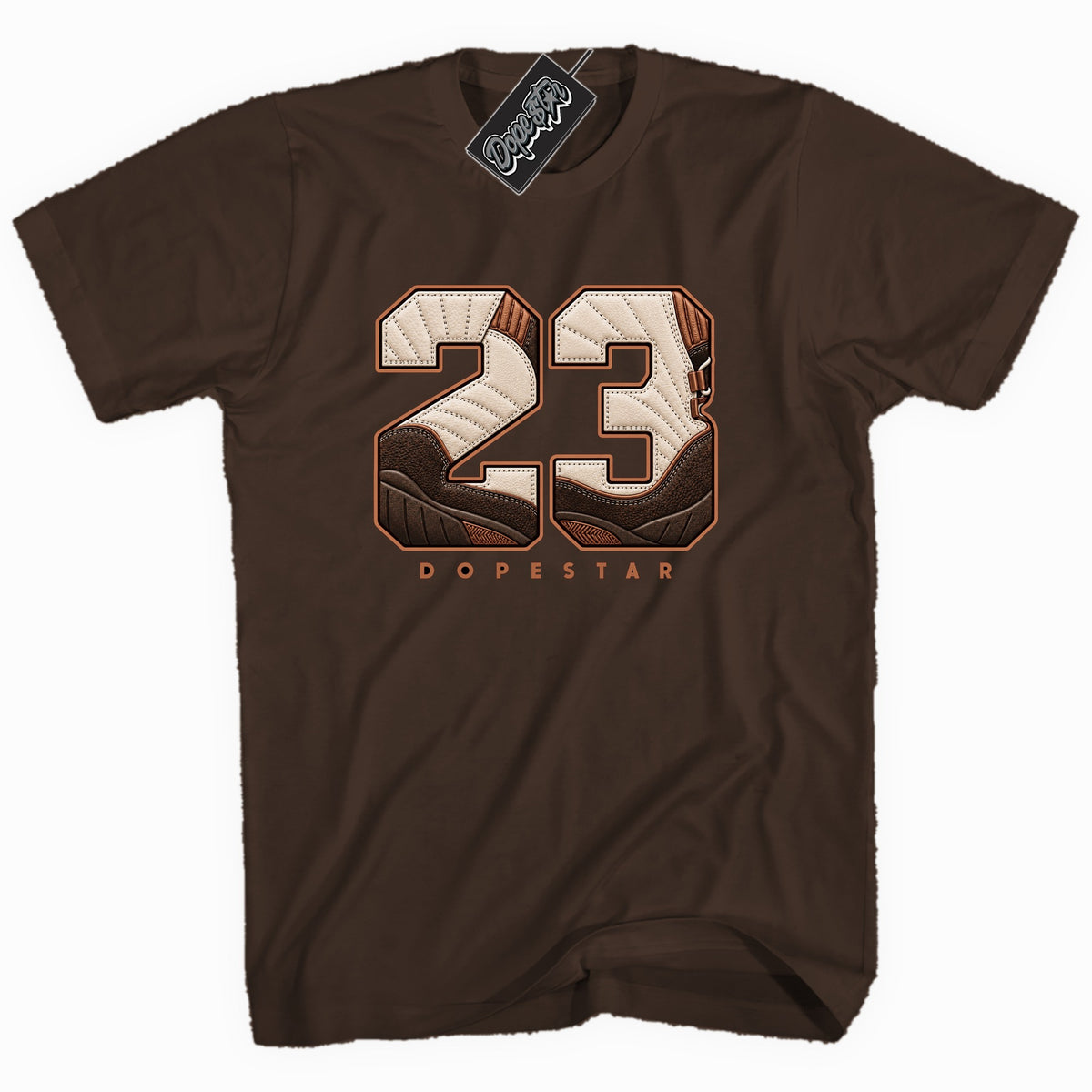 23 Fireside 12s shirt in Dark Chocolate by Dope Star Brand