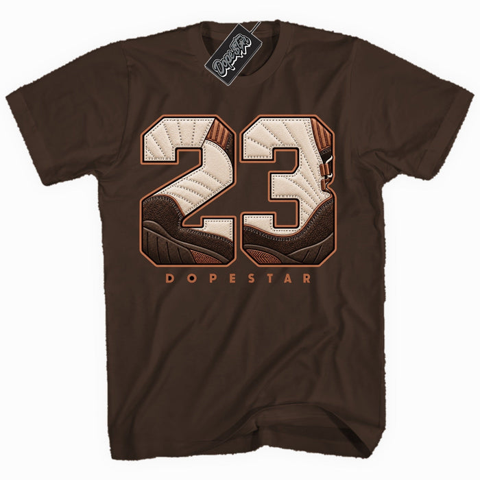 23 Fireside 12s shirt in Dark Chocolate by Dope Star Brand