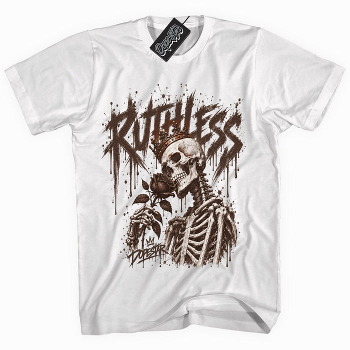 Fireside 12s Ruthless graphic tee in white