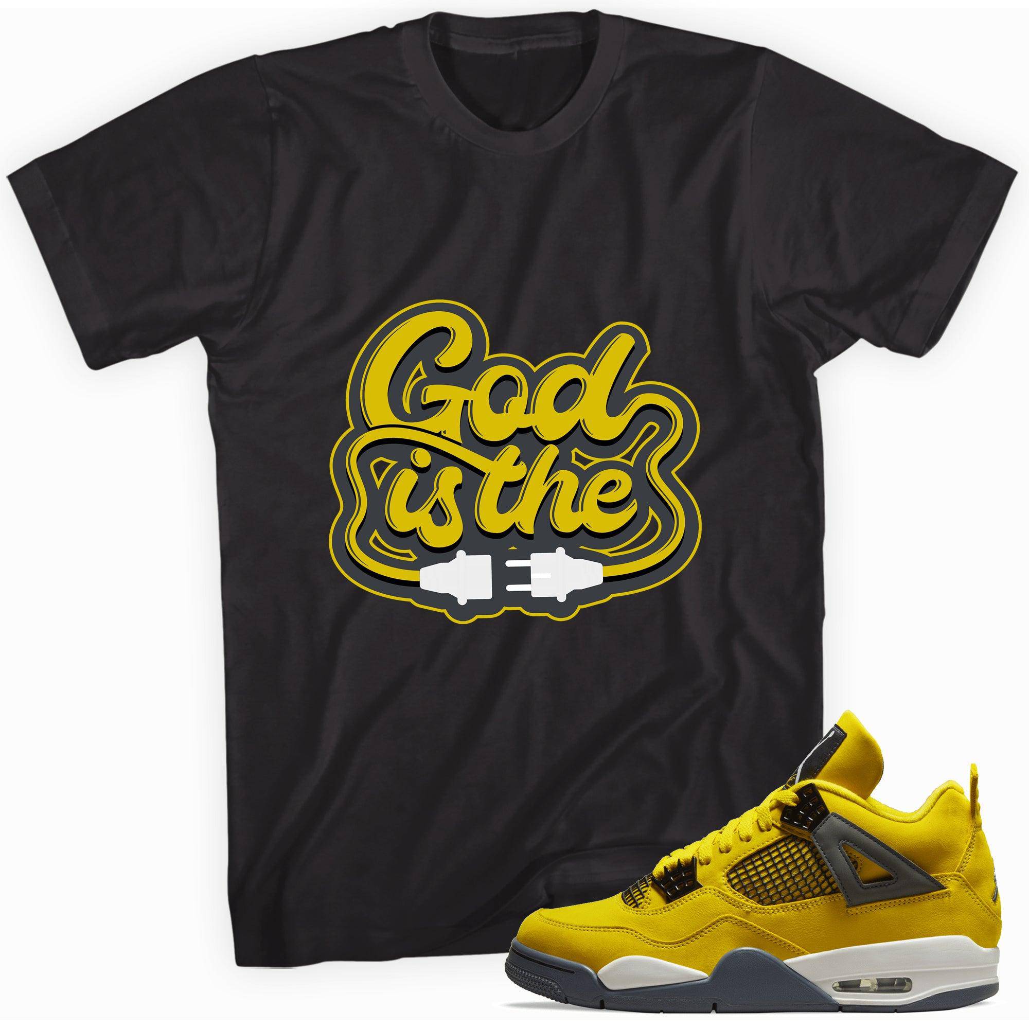 jordan 4 lightning 2021 shirt