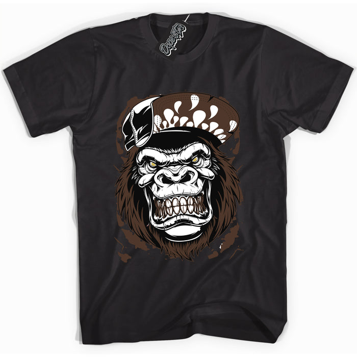 Cool Black graphic tee with “ Gorilla Beast ” design, that perfectly matches Palomino 1s sneakers 
