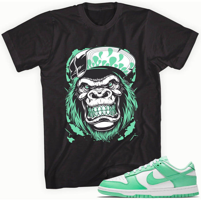 Dunks Low Green Glow Shirt Gorilla Beast