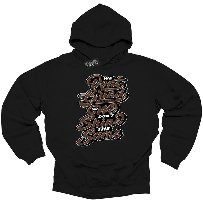Cool Black Graphic DopeStar Hoodie with “ Grind Shine “ print, that perfectly matches Palomino 1s sneakers