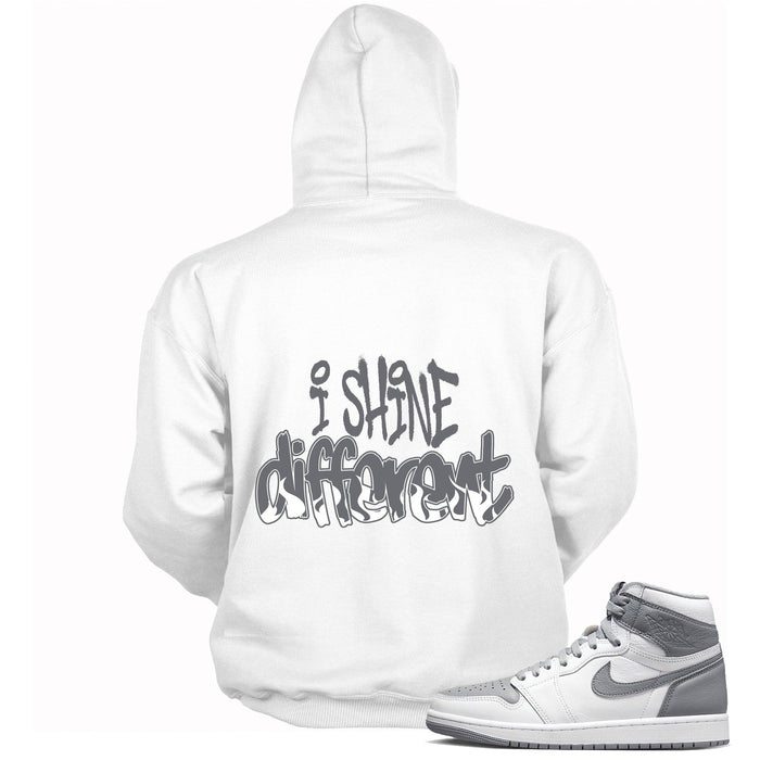 1's High Stealth Hoodie I Shine - Sneaker Shirts Outlet